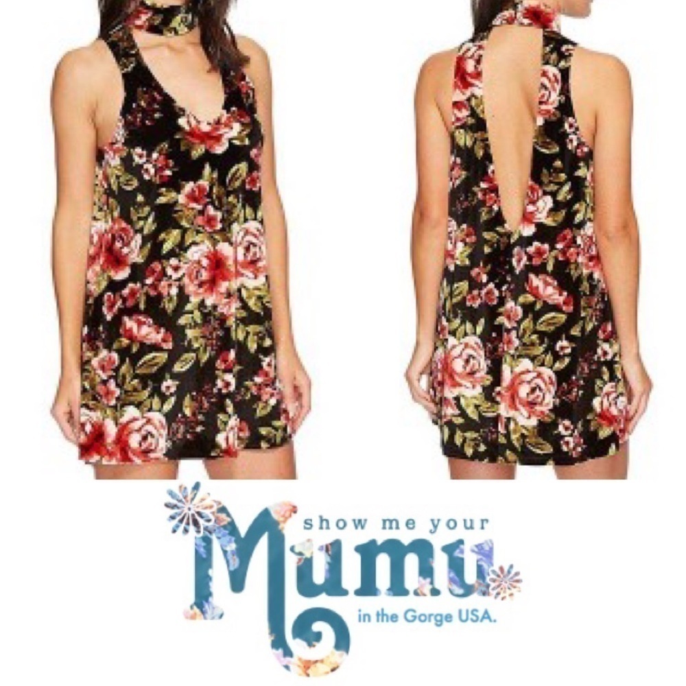 SMYM | Friday Choker Dress